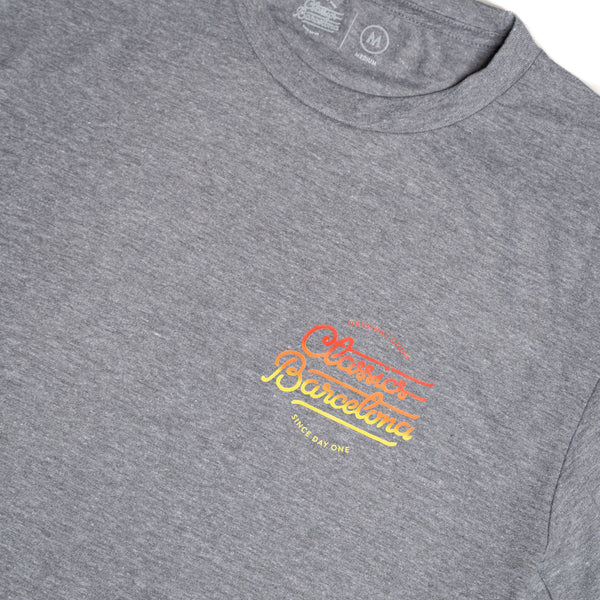 Lettering Tee - Sunset