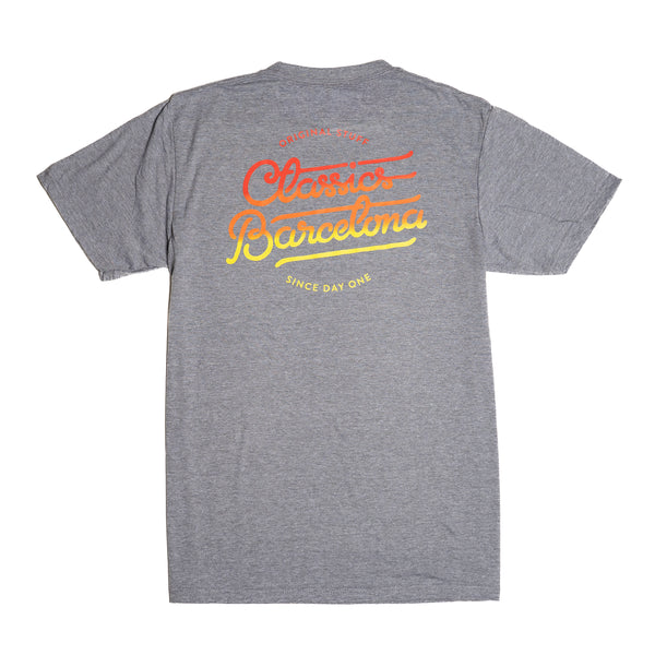 Lettering Tee - Sunset