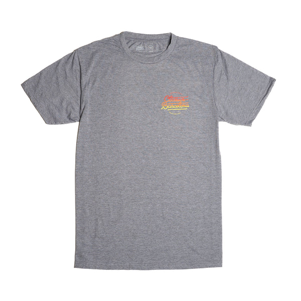 Lettering Tee - Sunset