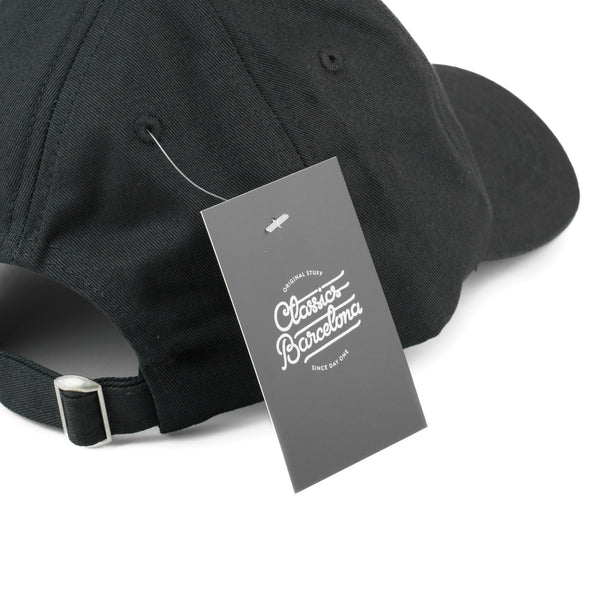 Old Timer Dad Cap - Black