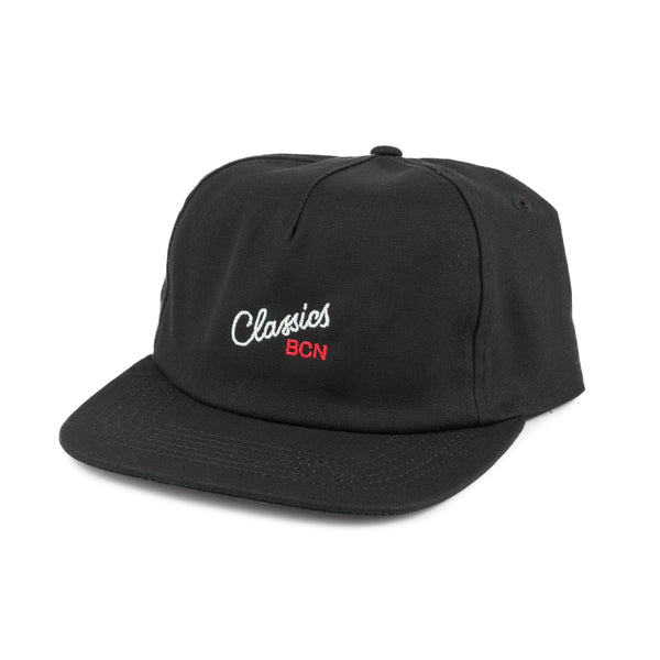 Old Timer Unstructured Soft Cap - Black