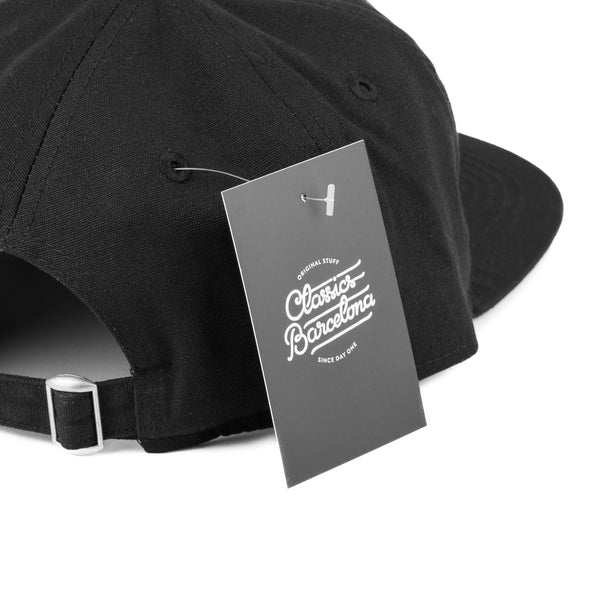 Old Timer Unstructured Soft Cap - Black