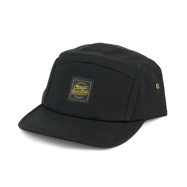 OG Lettering 5 Panel Cap - Black