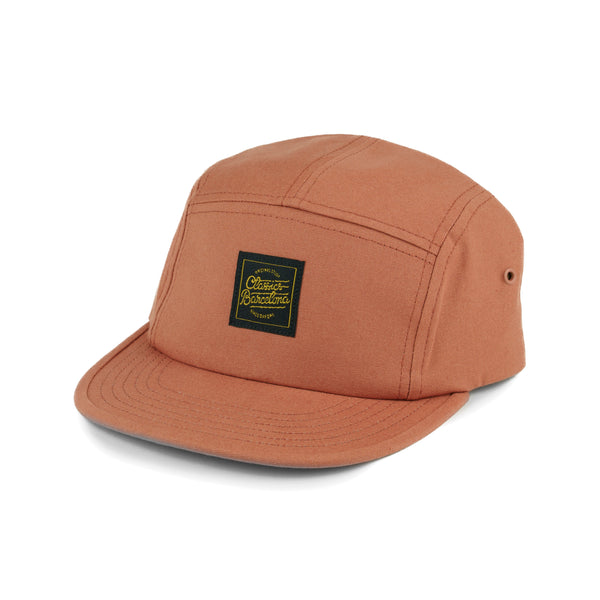 OG Lettering 5 Panel Cap - Rust
