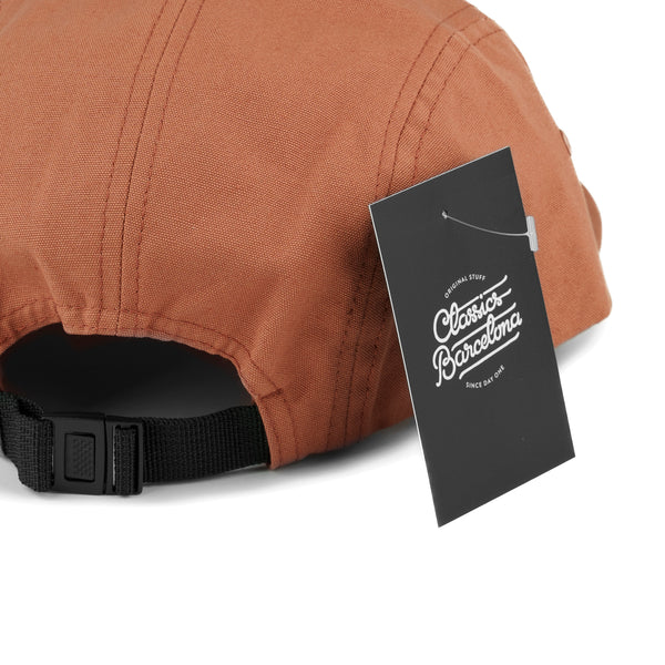 OG Lettering 5 Panel Cap - Rust