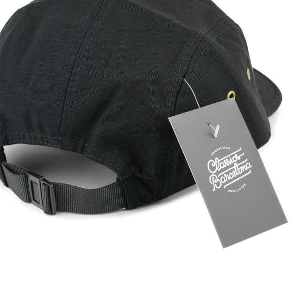 OG Lettering 5 Panel Cap - Black