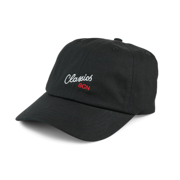 Old Timer Dad Cap - Black
