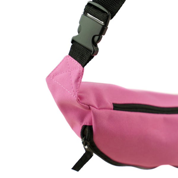 OG Lettering Hip Bag - Bubblegum Pink