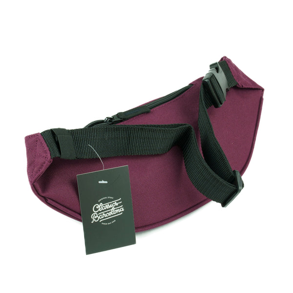 OG Lettering Hip Bag - Burgundy
