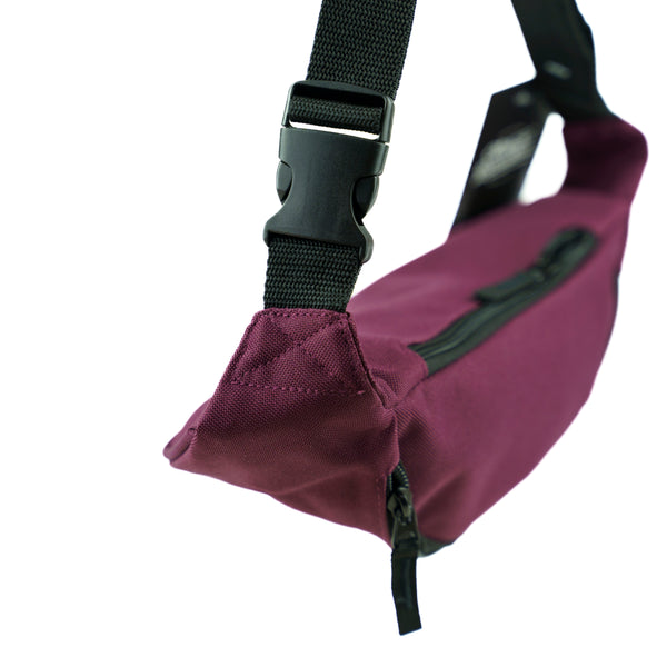 OG Lettering Hip Bag - Burgundy