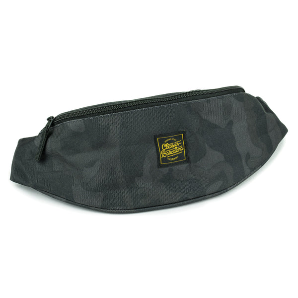 OG Lettering Hip Bag - Night Camo