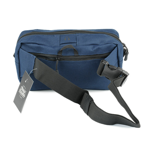 Round Tiger Hip Bag - Navy