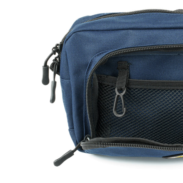 Round Tiger Hip Bag - Navy