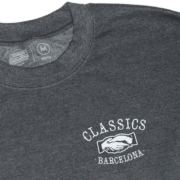 Triple F Crewneck - Dark Heather Grey