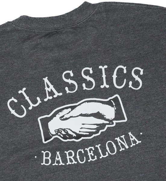 Triple F Crewneck - Dark Heather Grey
