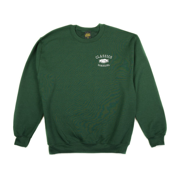 Triple F Crewneck - Forest Green