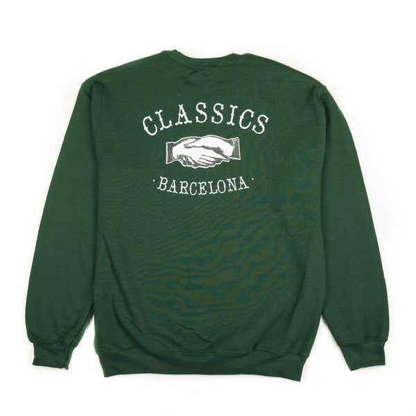 Triple F Crewneck - Forest Green