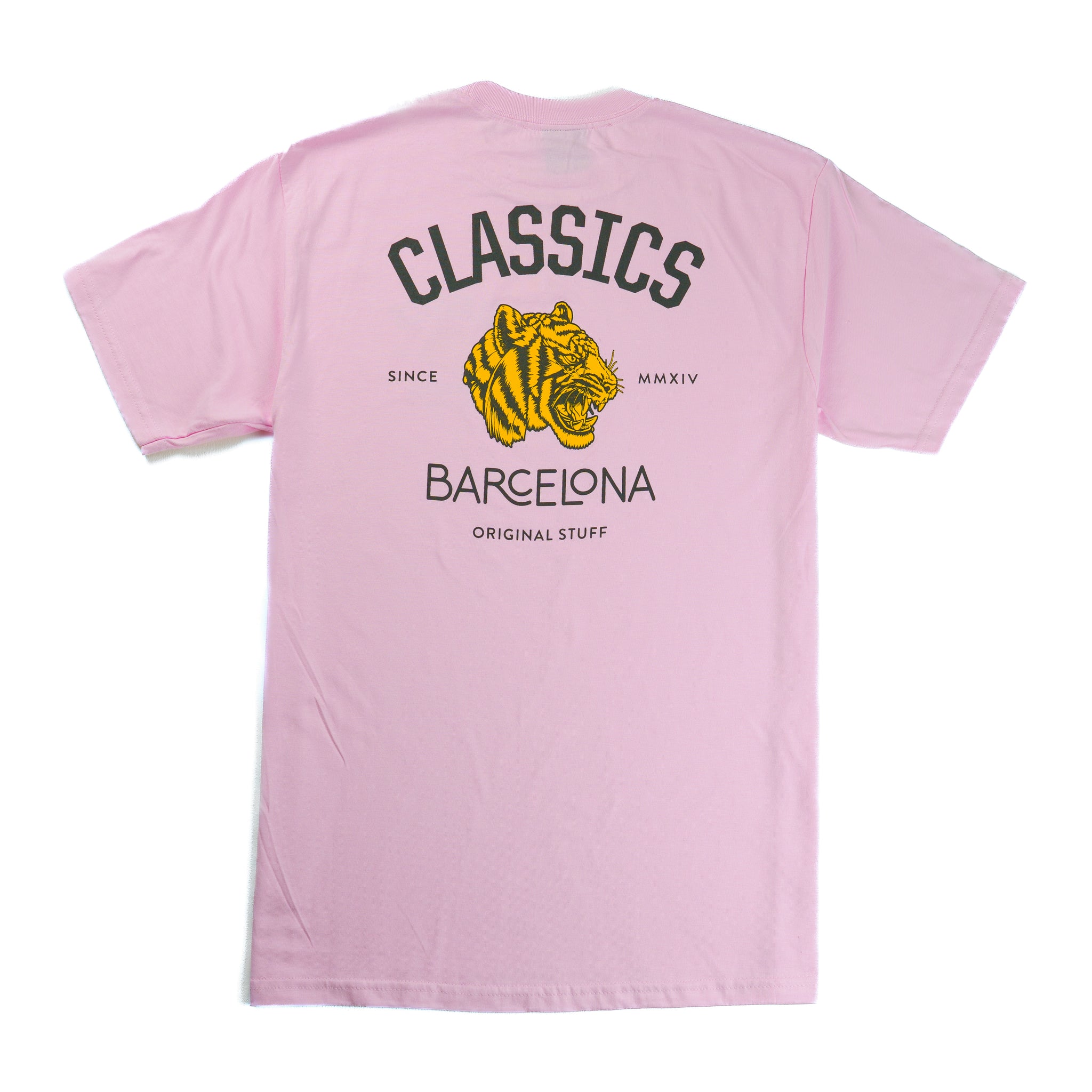 Tiger Tee - Pink