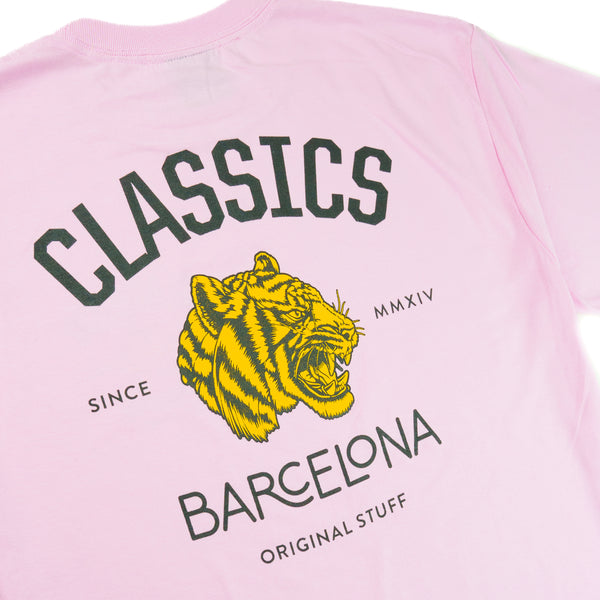 Tiger Tee - Pink