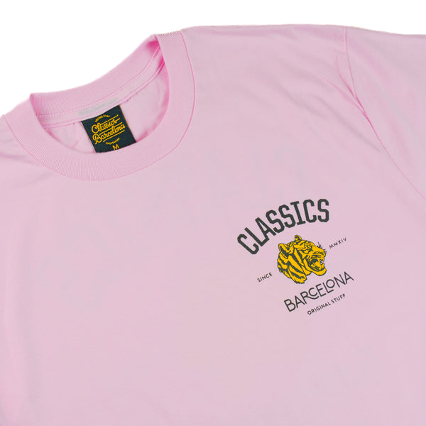 Tiger Tee - Pink