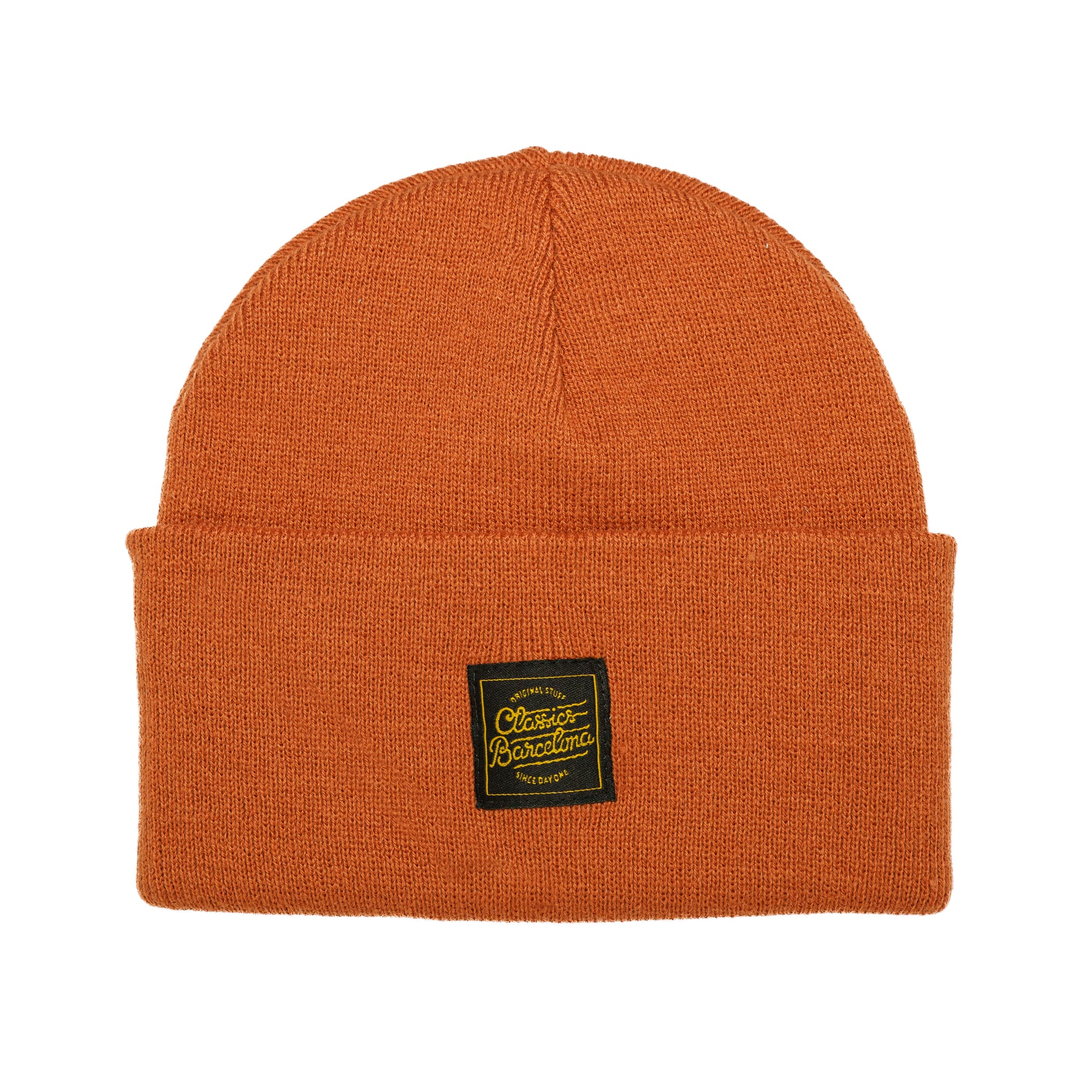 OG Lettering Beanie - Brick