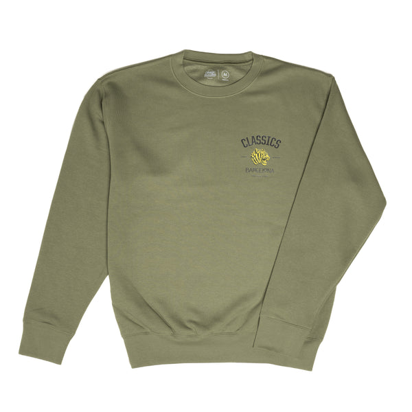 Tiger Crewneck - Army