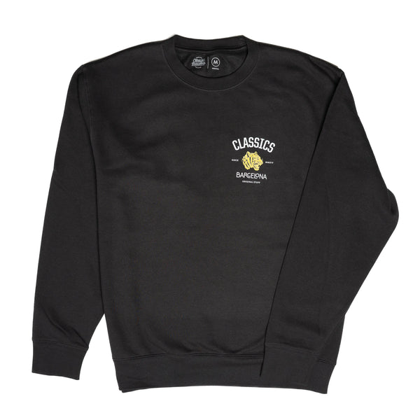 Tiger Crewneck - Black