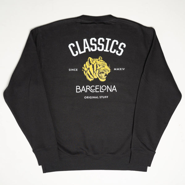 Tiger Crewneck - Black