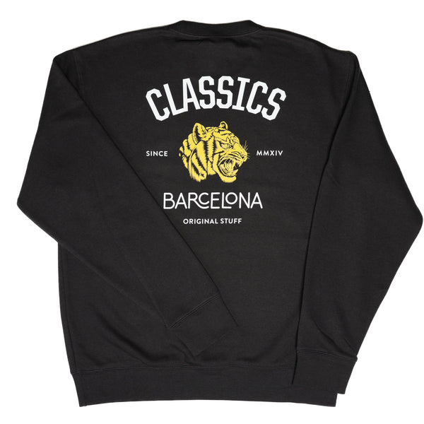 Tiger Crewneck - Black