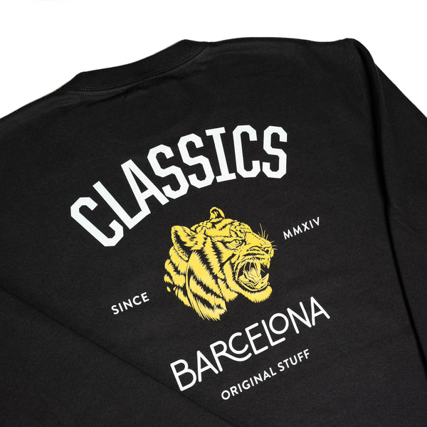 Tiger Crewneck - Black