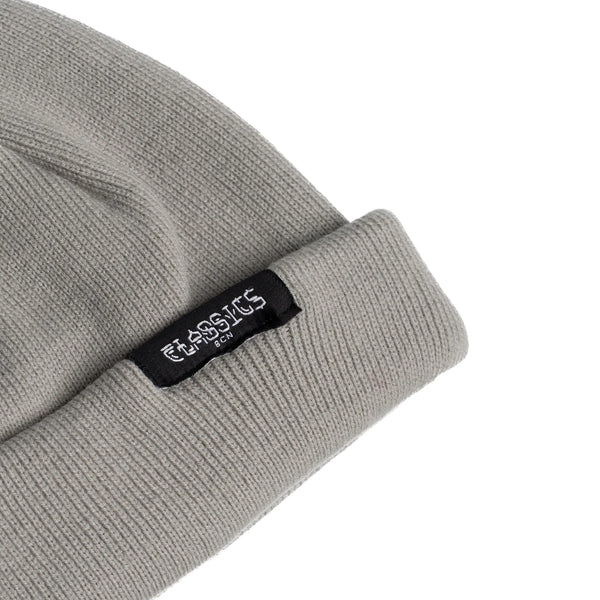 Kanji Sailor Beanie - Grey
