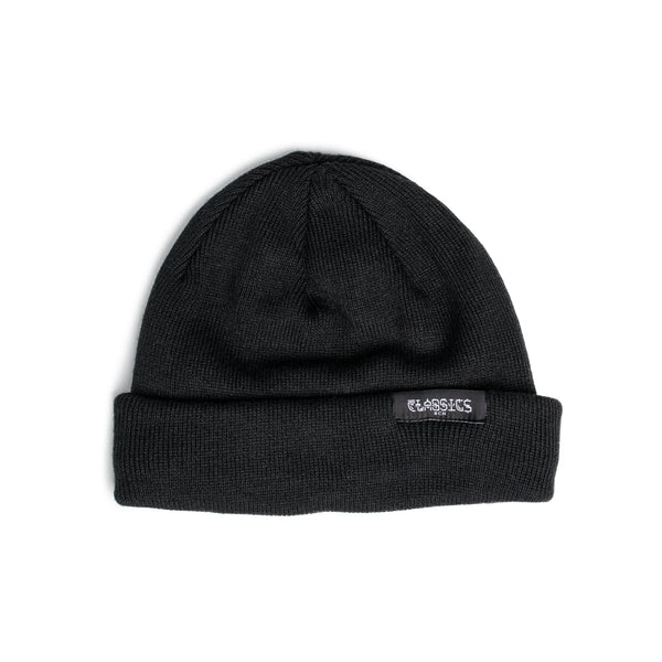 Kanji Sailor Beanie - Black
