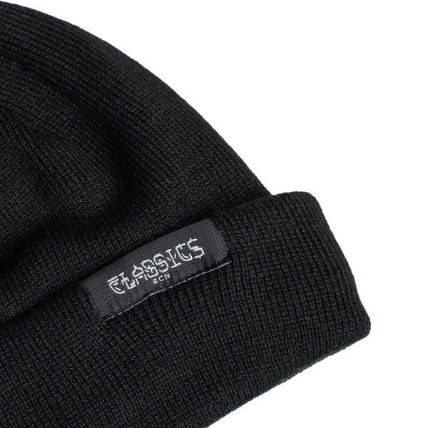 Kanji Sailor Beanie - Black