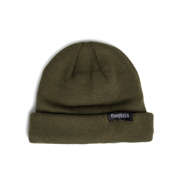Kanji Sailor Beanie - Army