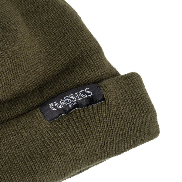Kanji Sailor Beanie - Army
