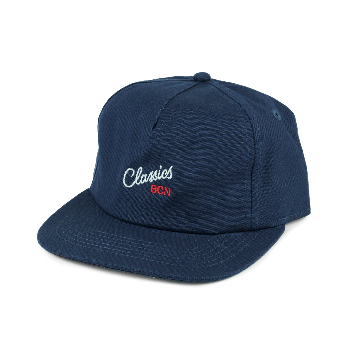 Old Timer Unstructured Soft Cap - Navy – Classics Barcelona