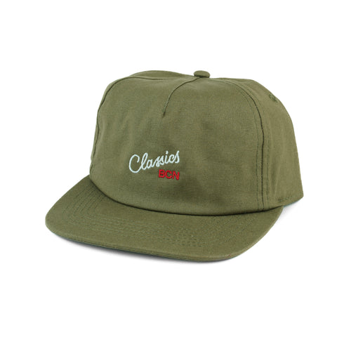 Old Timer Unstructured Soft Cap - Army