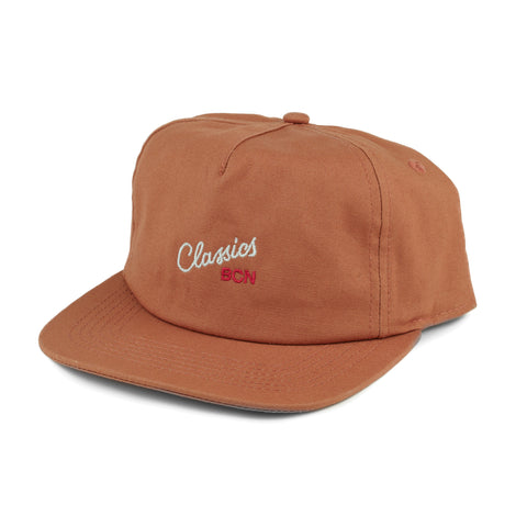 Old Timer Unstructured Soft Cap - Rust