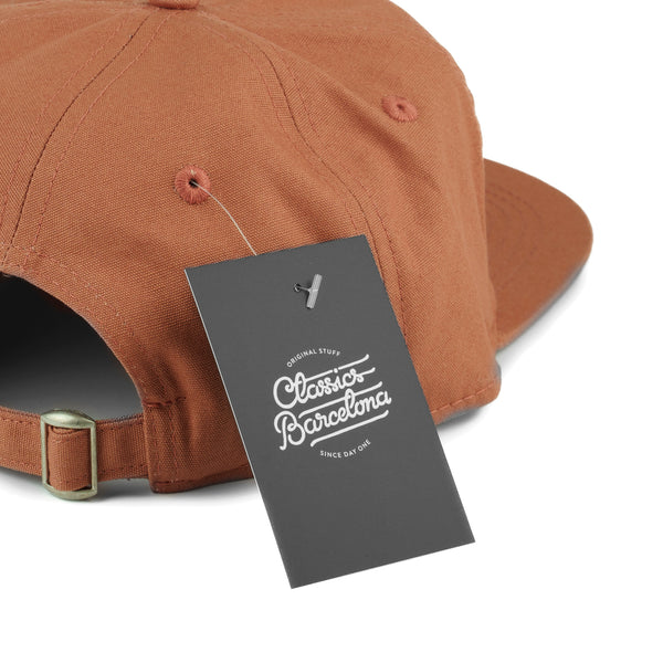 Old Timer Unstructured Soft Cap - Rust