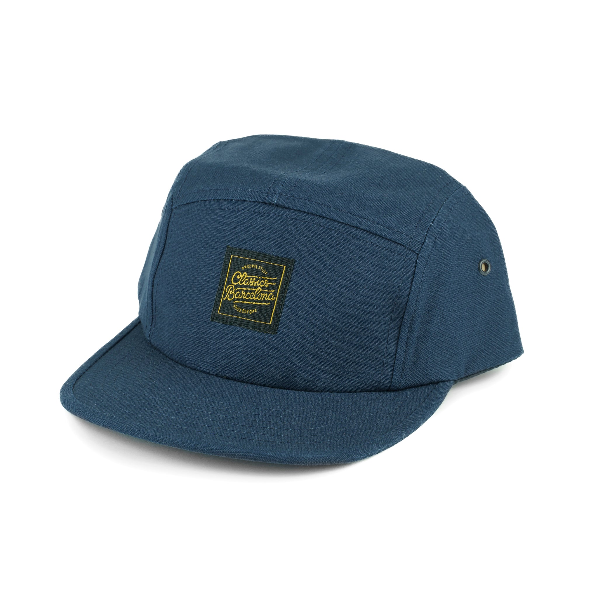 OG Lettering 5 Panel Cap - Navy