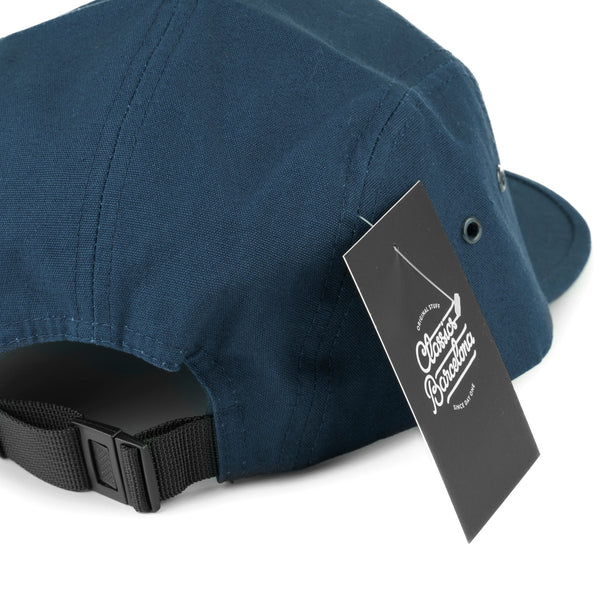 OG Lettering 5 Panel Cap - Navy