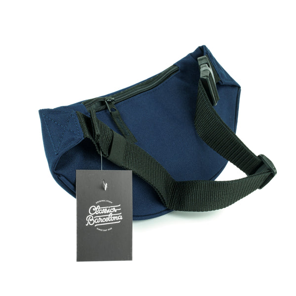 OG Lettering Hip Bag - Navy