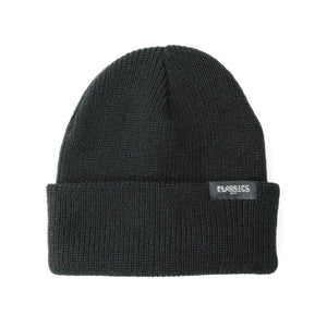 Kanji Beanie - Black