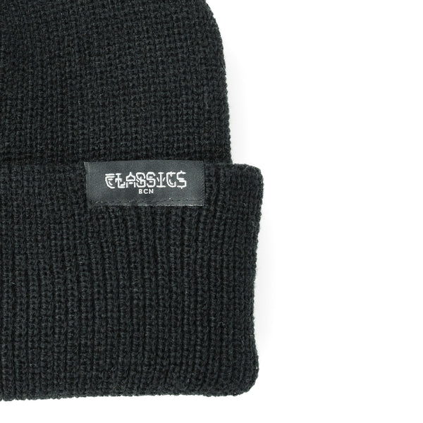 Kanji Beanie - Black