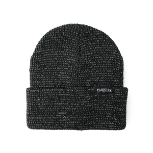 Kanji REFLECTIVE Beanie - Black