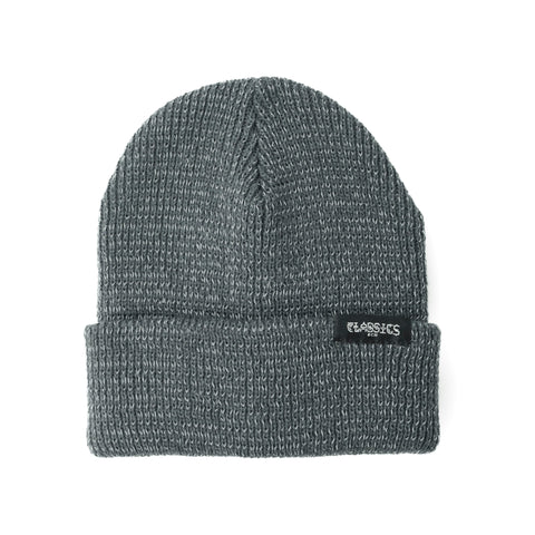 Kanji REFLECTIVE Beanie - Grey