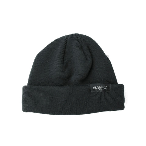 Kanji Sailor Beanie - Black