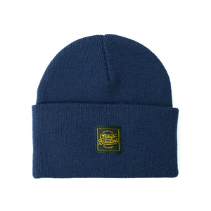 OG Lettering Beanie - Dark Navy