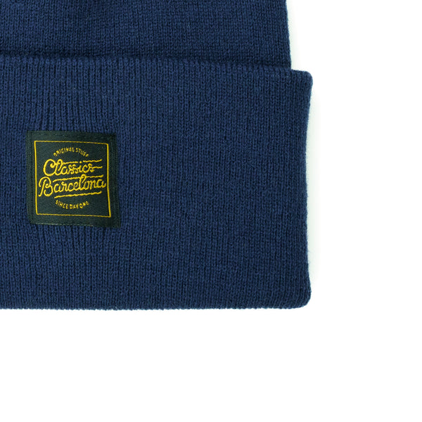 OG Lettering Beanie - Dark Navy