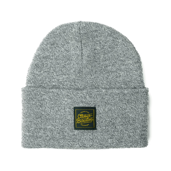 OG Lettering Beanie - Heather Grey